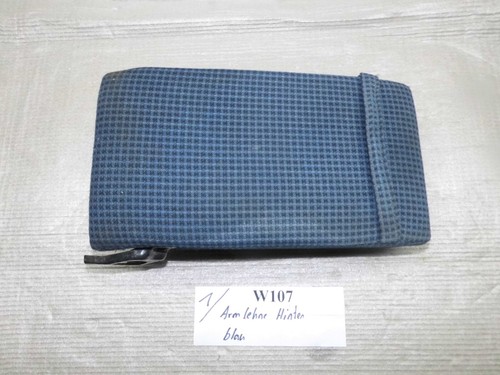 Armlehne hinten blau w107 - armlehne,