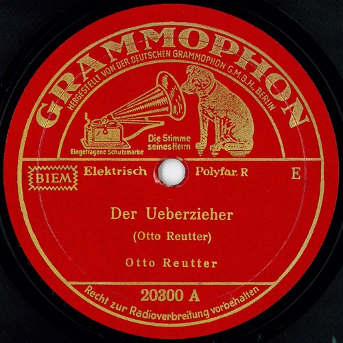 Otto reutter der - otto, Überzieher