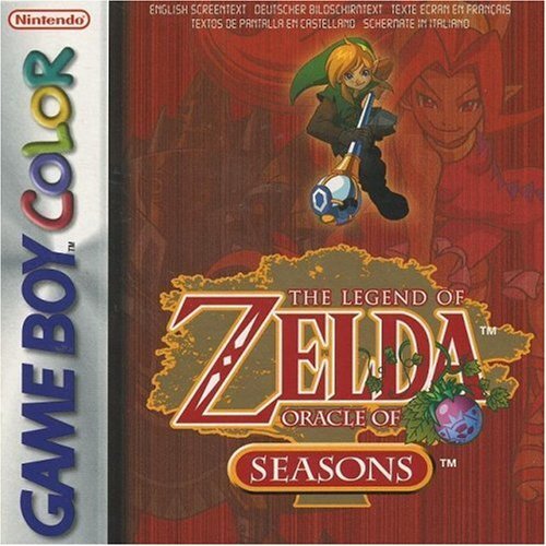 The legend zelda oracle - legend,