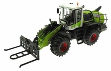 Doppel-Ballengabel für Wiking Radlader Claas Torion (7833) 1:32