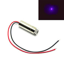 1pc Fokussierbares 405nm 50mW Violett Blau Punkt-Laserdiodenmodul 3-5V