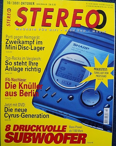 Stereo adam sub - 10/01, p,opera