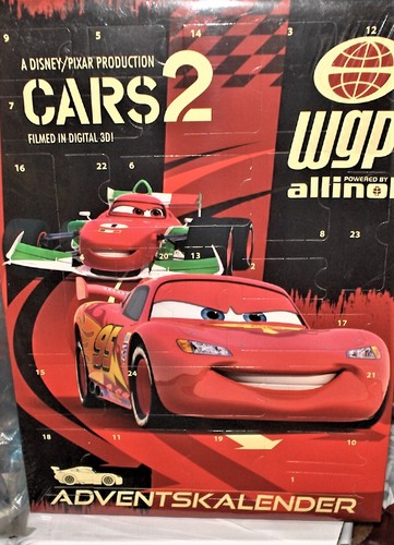 Cars adventskalender - 2,