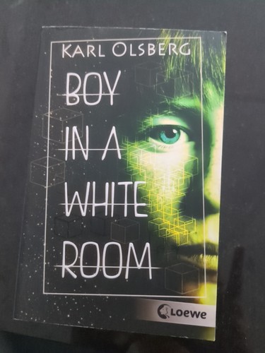 Boy white room von - in, a