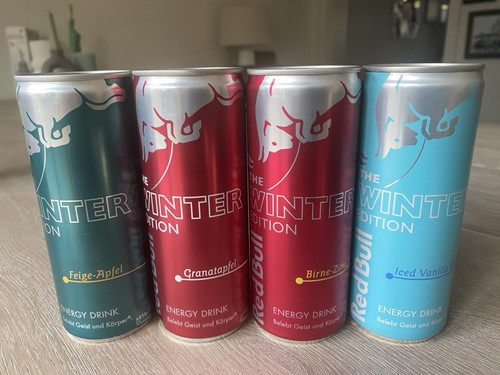 Red bull winter edition - 4x,