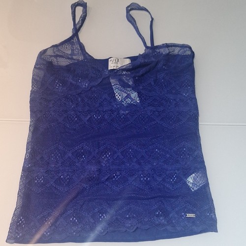Pulz jeans damen trägertop - pulz,