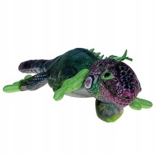 Buntes gecko stofftier - gecko,