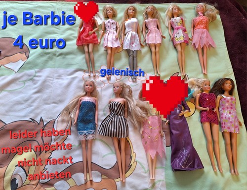 Barbie sammlung über 400 - barbie,