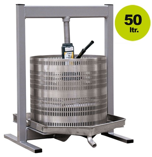 50l obstpresse manuell - 50l,