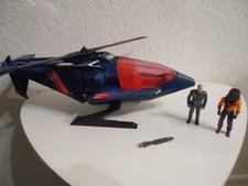 M.A.S.K. Kenner Venom Hubschrauber Switchblade mit 2 Figuren,Maske,Rakete,TOP