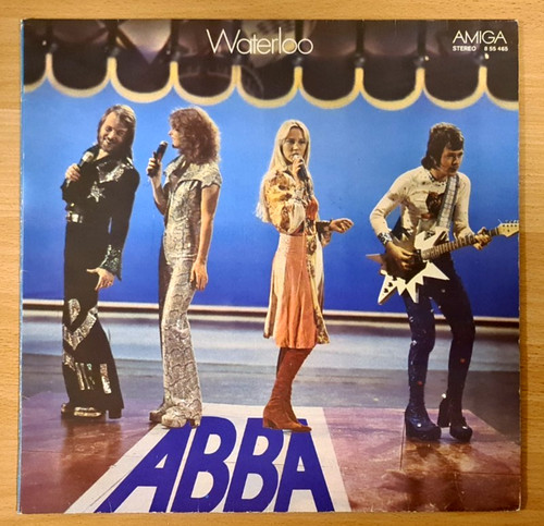 Abba waterloo amiga ddr - lp,