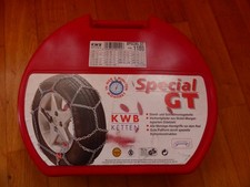 Schneeketten aus Österreich KWB Ketten "Spezial GT" Schnellmontageketten