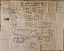 altes Plakat 1929 St. Louis