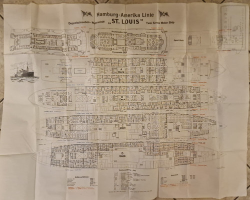 Altes plakat 1929 louis - altes,