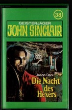 JOHN SINCLAIR 38 - Die Nacht des Hexers ; Kassette/MC schwarz/weiß-geschraubt