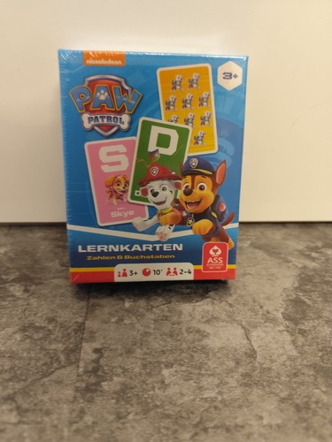 Paw patrol lernkarten - paw,