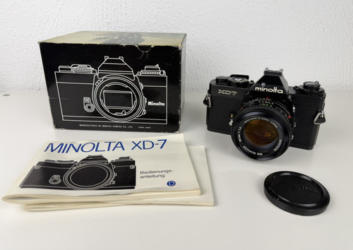 Ovp minolta xd7 mit md - [ovp],