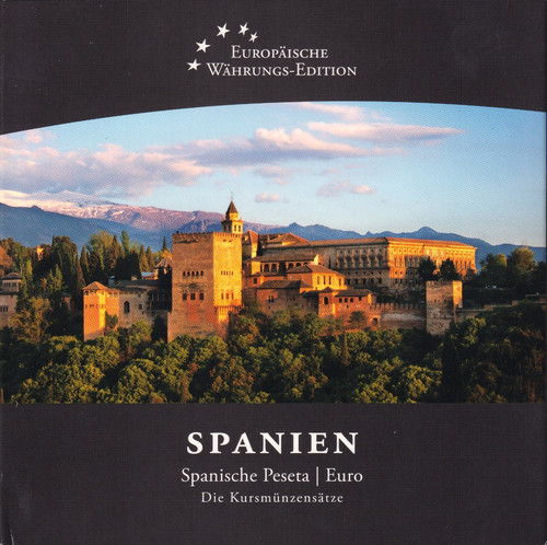 Spanien kms peseta - av-vd, 1