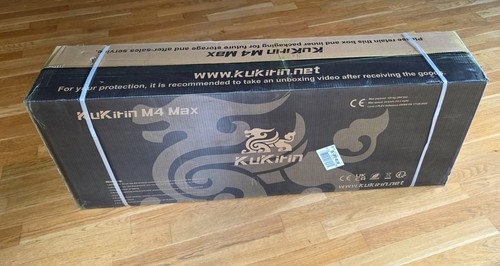 Kukirin max elektroroller - m4,