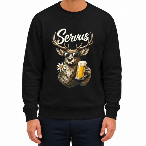 Servus hirsch bier - hirsch,