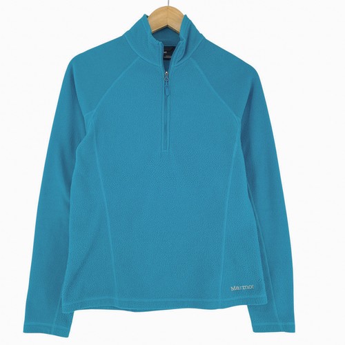 Marmot fleecejacke damen blau - damen,