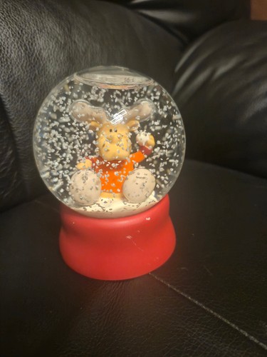 Schneekugel groß elch - schneekugel,