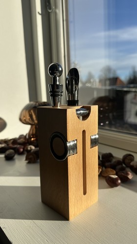Rominox wein set teilig - wein-set-5-teilig, in