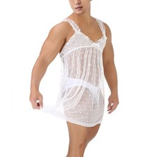 Herren Nachthemd Crossdress