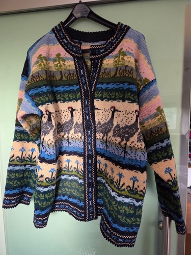 Strickjacke damen norweger - damen, "norweger