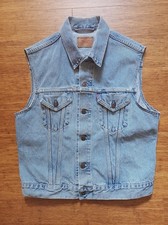 Levi's 70401 Weste Jeansweste Gr. XL Vintage!