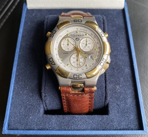 Columbus herren chronograph - herren,