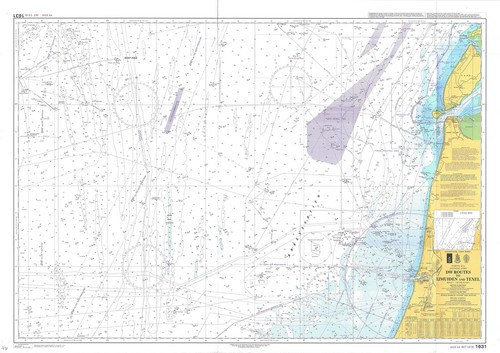 1631 nordsee routen - 1631,
