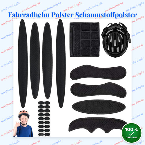 Universal fahrradhelm polster - fahrradhelm,
