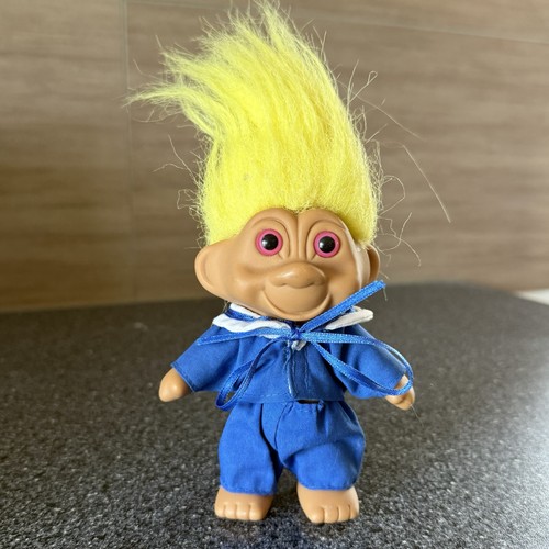 Vintage troll doll - vintage, puppe