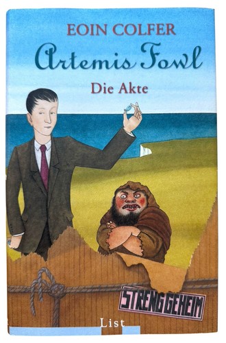 Artemis fowl die - akte, streng
