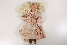 Antike Marionette / Puppentheater / Handpuppe / Puppe #Y3/2