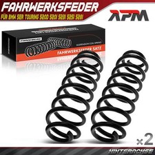 2x Federn Fahrwerksfeder