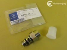 Stutzen Kupplungsverstärker, LKW Axor Actros, Original-MB, NEU, A 0029979971