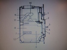 "Ersatzteile Leda Granat 901