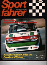 Zeitschrift Sport Fahrer #6