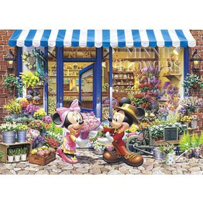 Tenyo puzzle - puzzle, dw1000-393