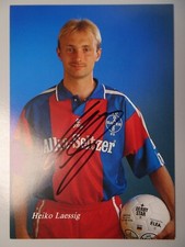 Heiko Laessig Autogramm |