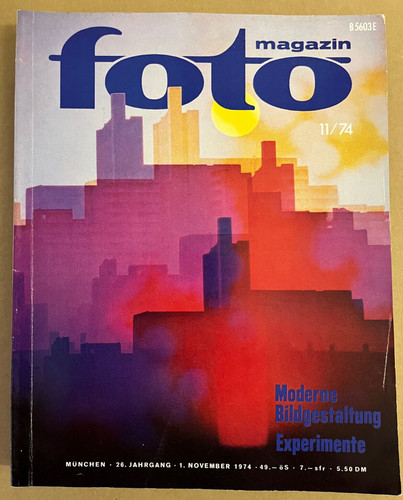 Foto magazin 1 - foto, 11/74