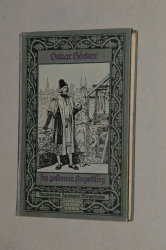 Oskar höcker im goldenen - höcker,