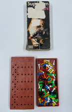 SuperHirn Mini Strategie Spiel kleine Reise Ausgabe Parker 1976