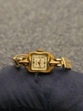 Vintage Damenarmbanduhr Sekundant – Swiss Cal. – 5M Plaque