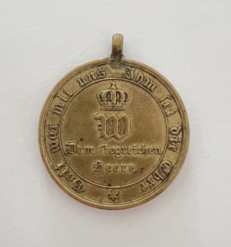 Antike medaille 1870 - antike,