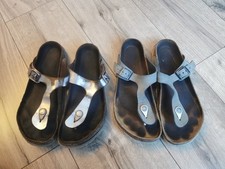 Birkenstock Gizeh 2 Paar Nur