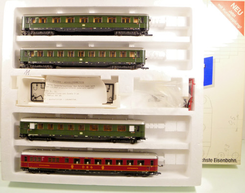 Liliput 908 wagenset - h0,