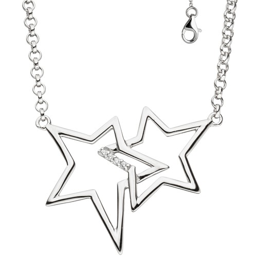 Collier halskette sterne - halskette,